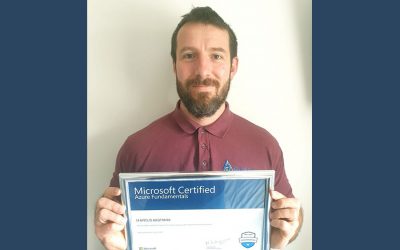 Marcus Achieves Microsoft Certification In Azure